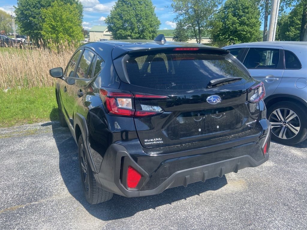 Used 2024 Crystal Black Silica Subaru Base image 4