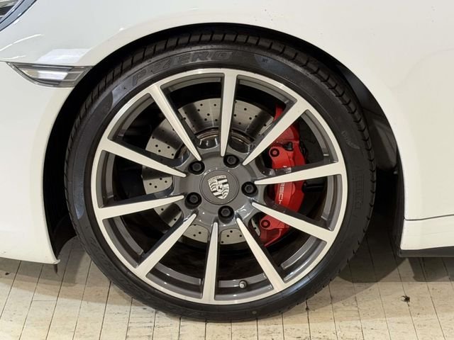 Used 2017 White Porsche Carrera 4S image 11