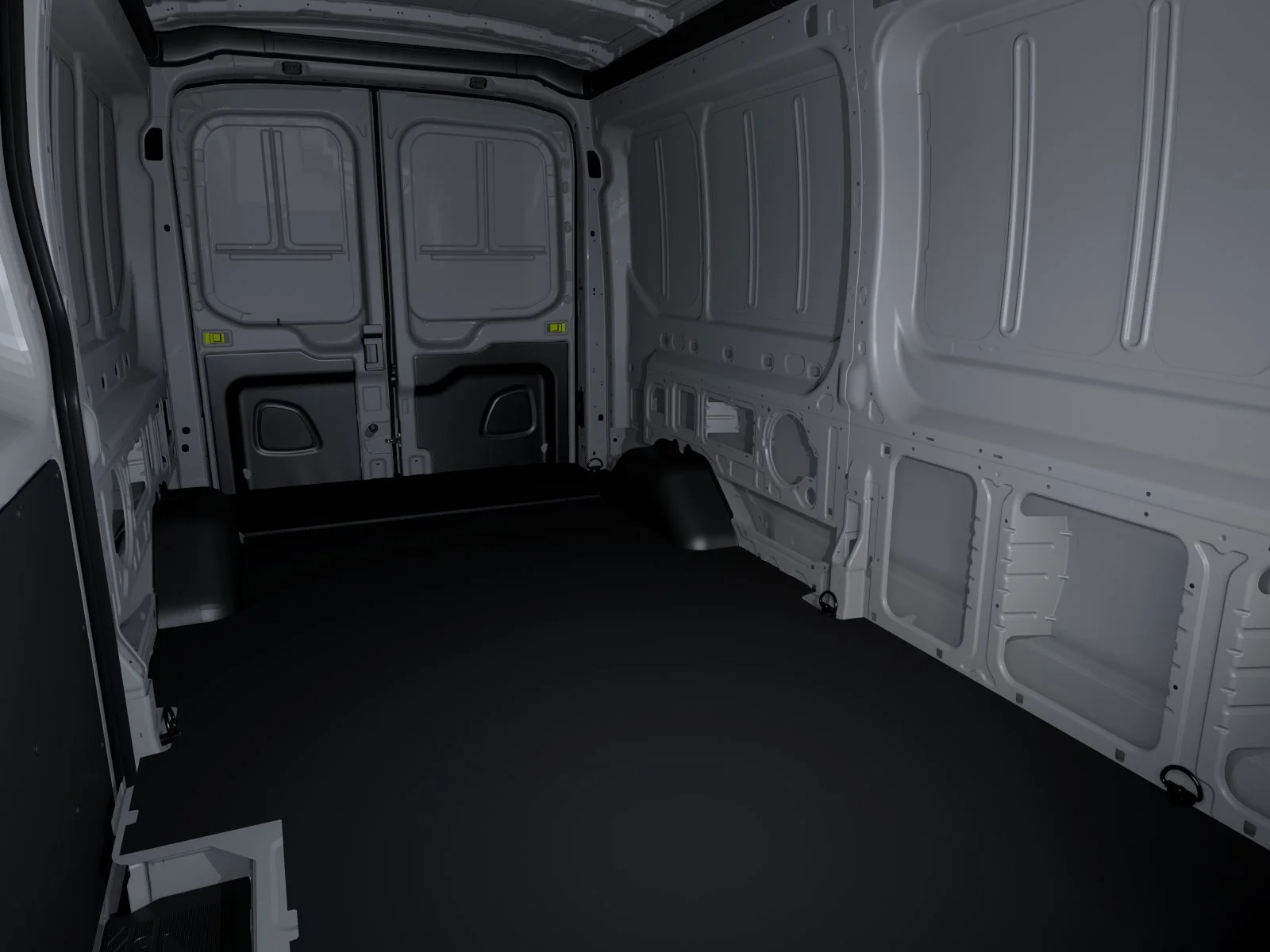 New 2027 Oxford White Ford Cargo Van image 11