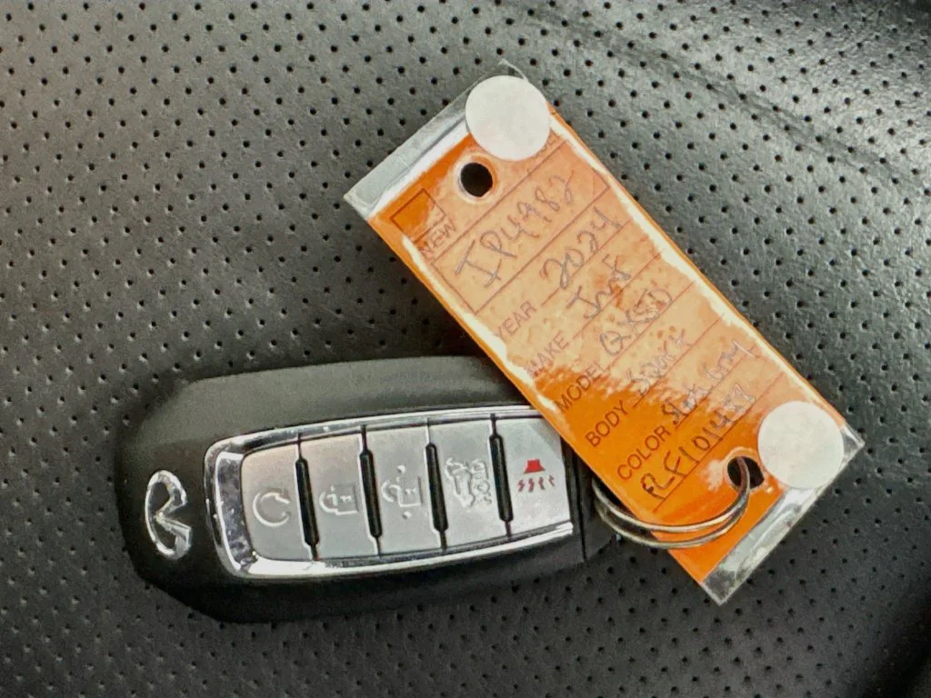 Certified Used 2024 Gray INFINITI SPORT image 41