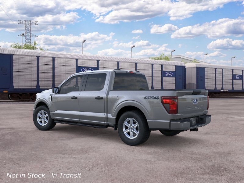 New 2026 Carbonized Gray Metallic Ford XLT image 4