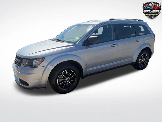 Used 2017 Dodge Journey SE with VIN 3C4PDCABXHT662073 for sale in Marshfield, MO