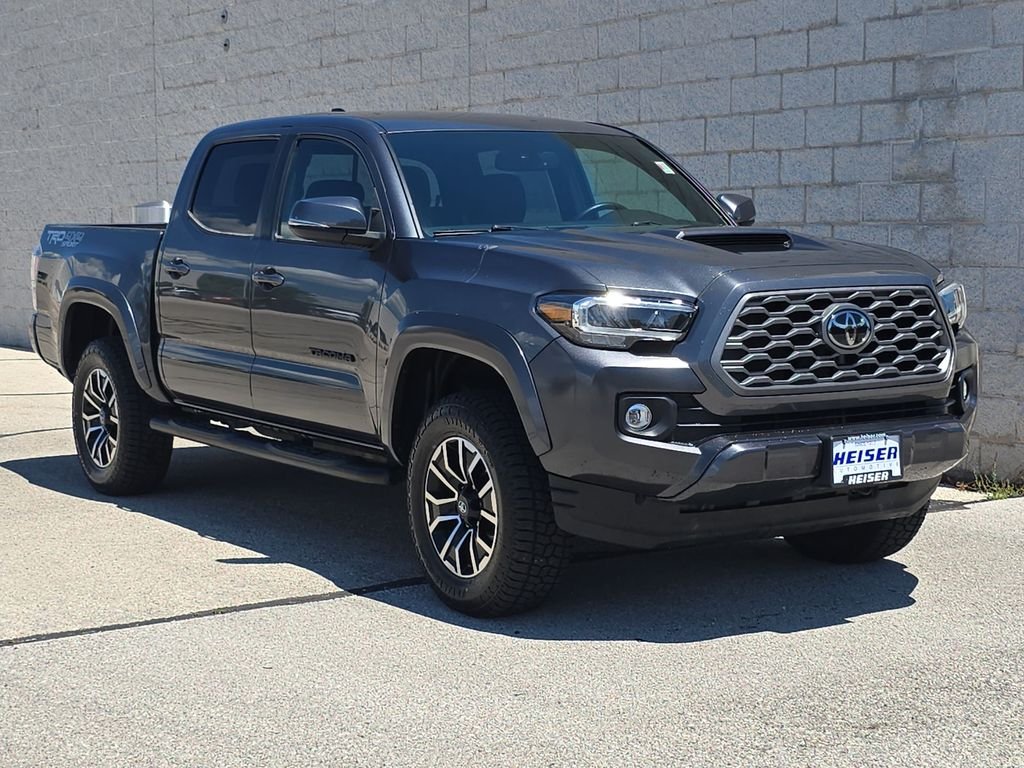 Used 2023 Gray Toyota TRD Sport image 14