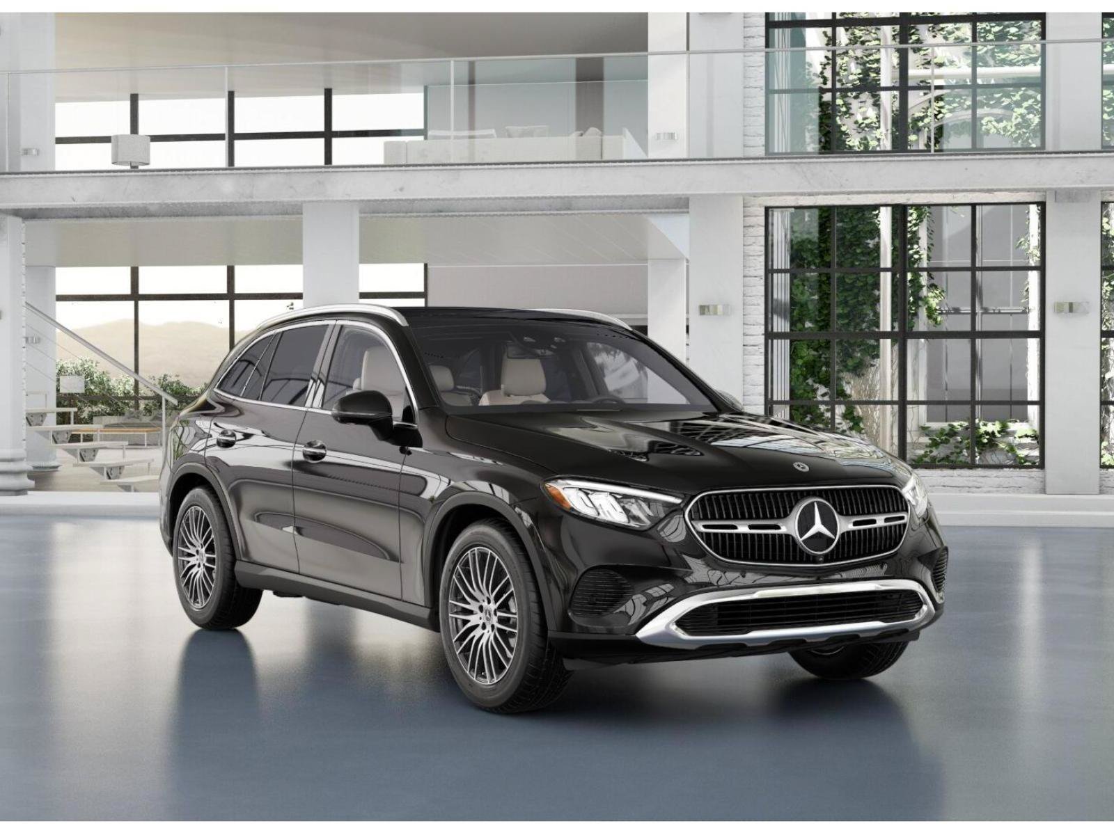 New 2026 Black Mercedes-Benz GLC 300 image 11