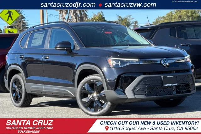 2026 Volkswagen Taos 1.5T SE Black