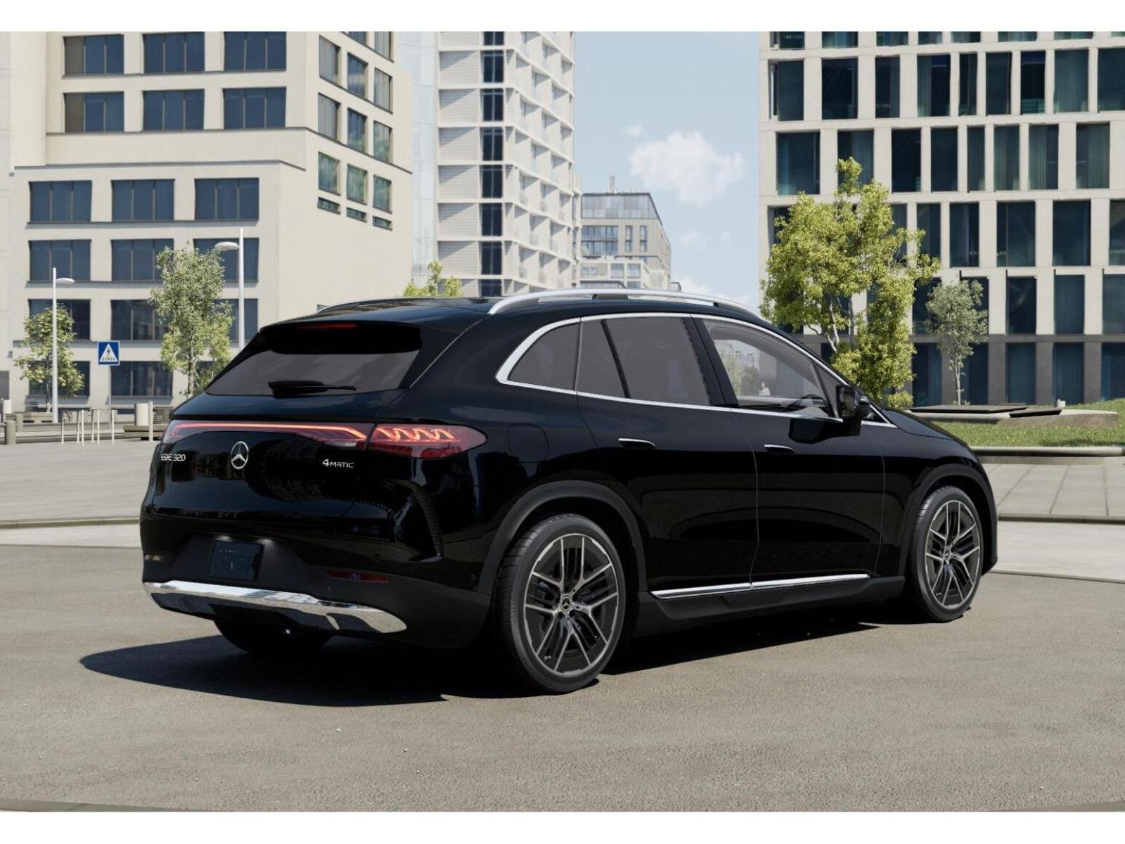New 2026 Black Mercedes-Benz EQE 320 image 20
