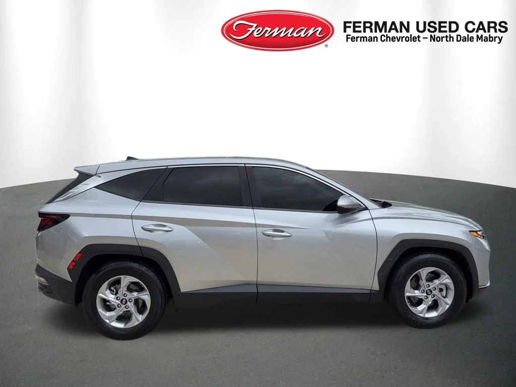 Used 2022 Hyundai Tucson SE with VIN 5NMJA3AEXNH014685 for sale in Greater Northdale, FL