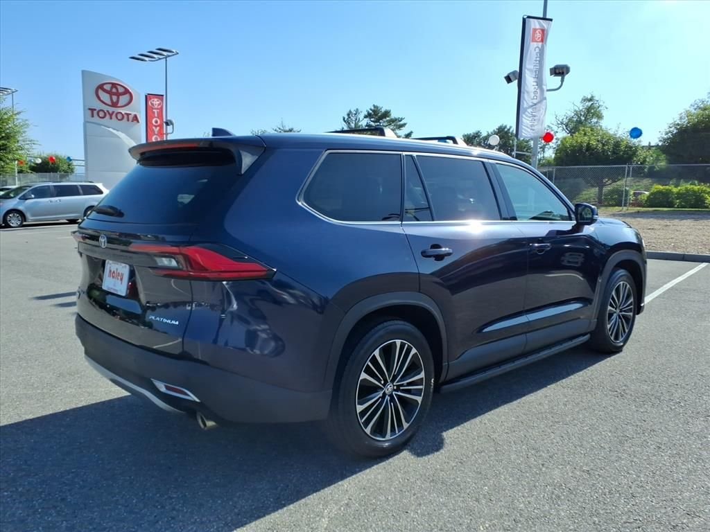Certified Used 2024 Blue Toyota MAX Platinum image 4