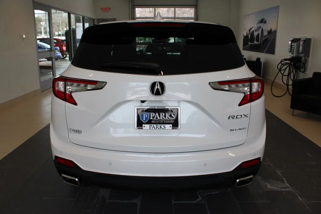 New 2026 Platinum White Pearl Acura Technology Package image 25