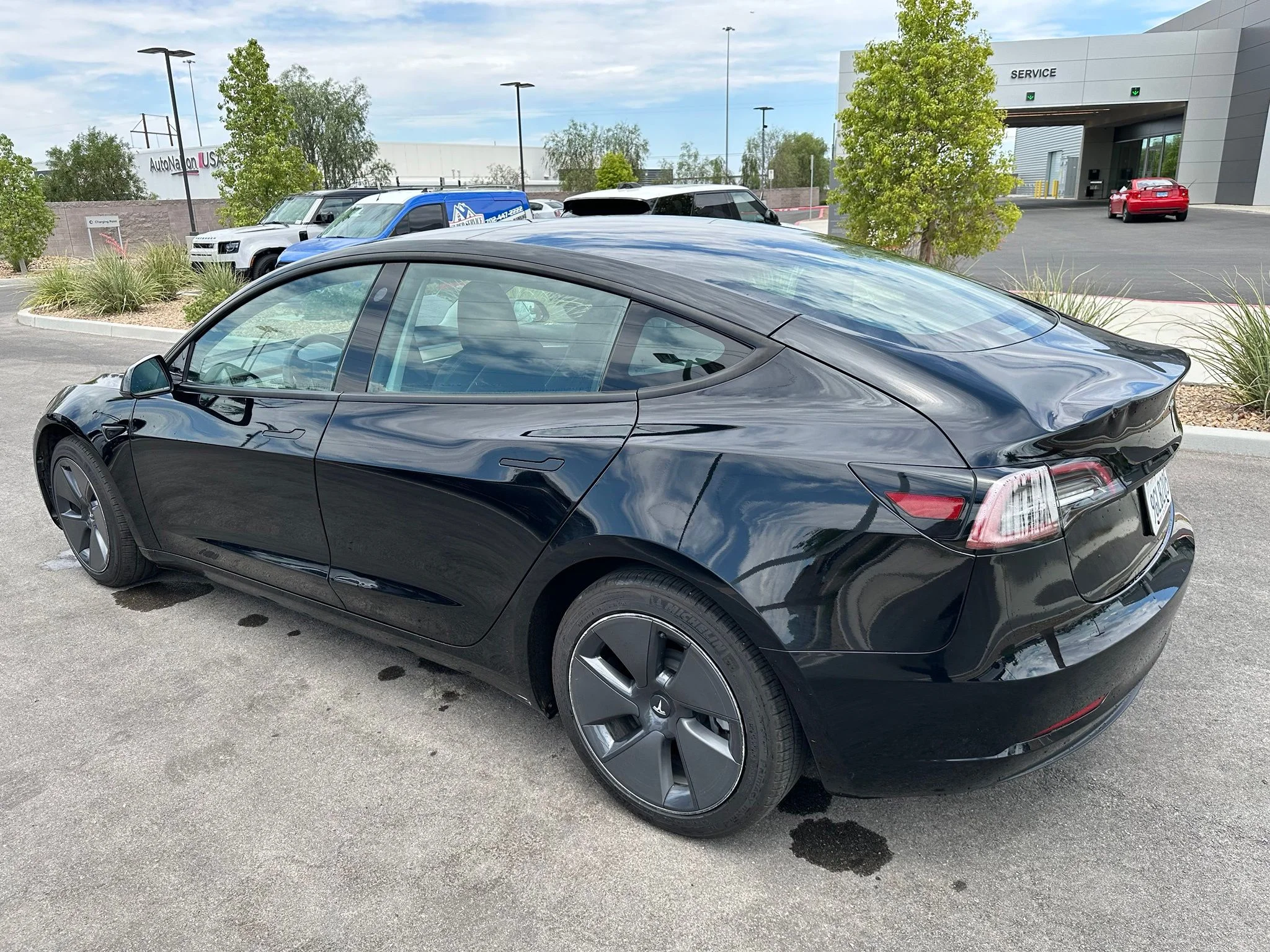 Used 2023 Tesla Model 3 Base with VIN 5YJ3E1EA5PF556418 for sale in Henderson, NV