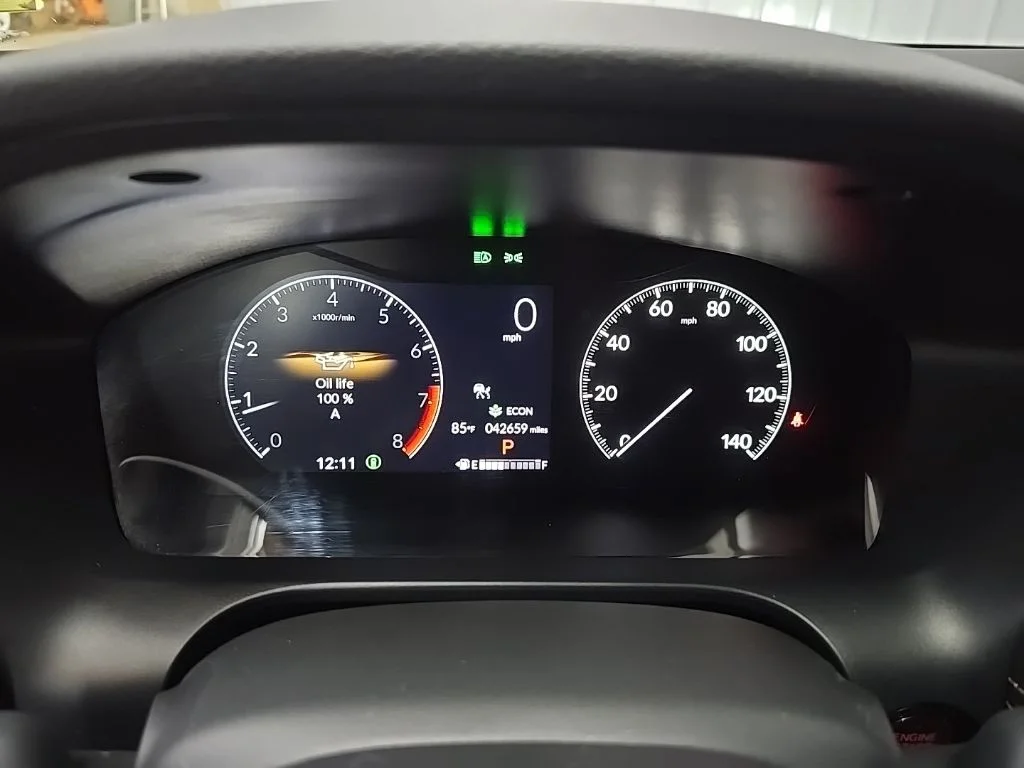 Used 2024 Platinum White Pearl Honda Sport image 21