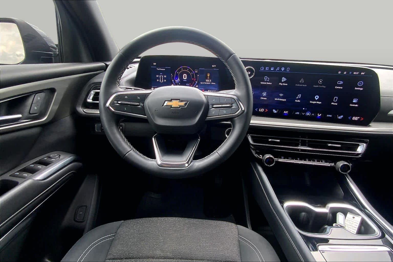 Used 2024 Sterling Gray Metallic Chevrolet FWD LS image 6