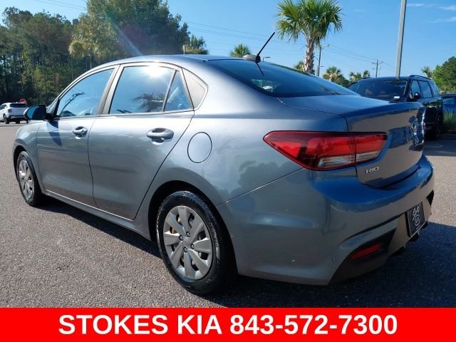 Used 2019 Gray Kia S image 7