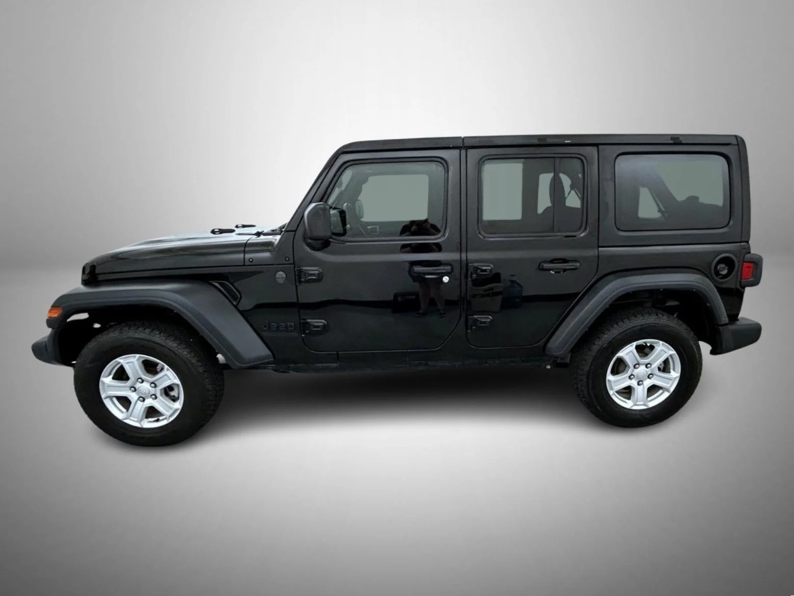 Used 2023 Black Jeep Sport S image 8