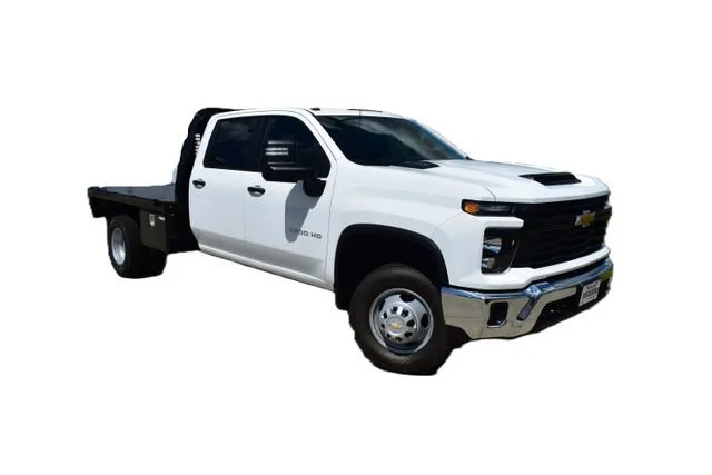 New 2026 Summit White Chevrolet Work Truck image 2