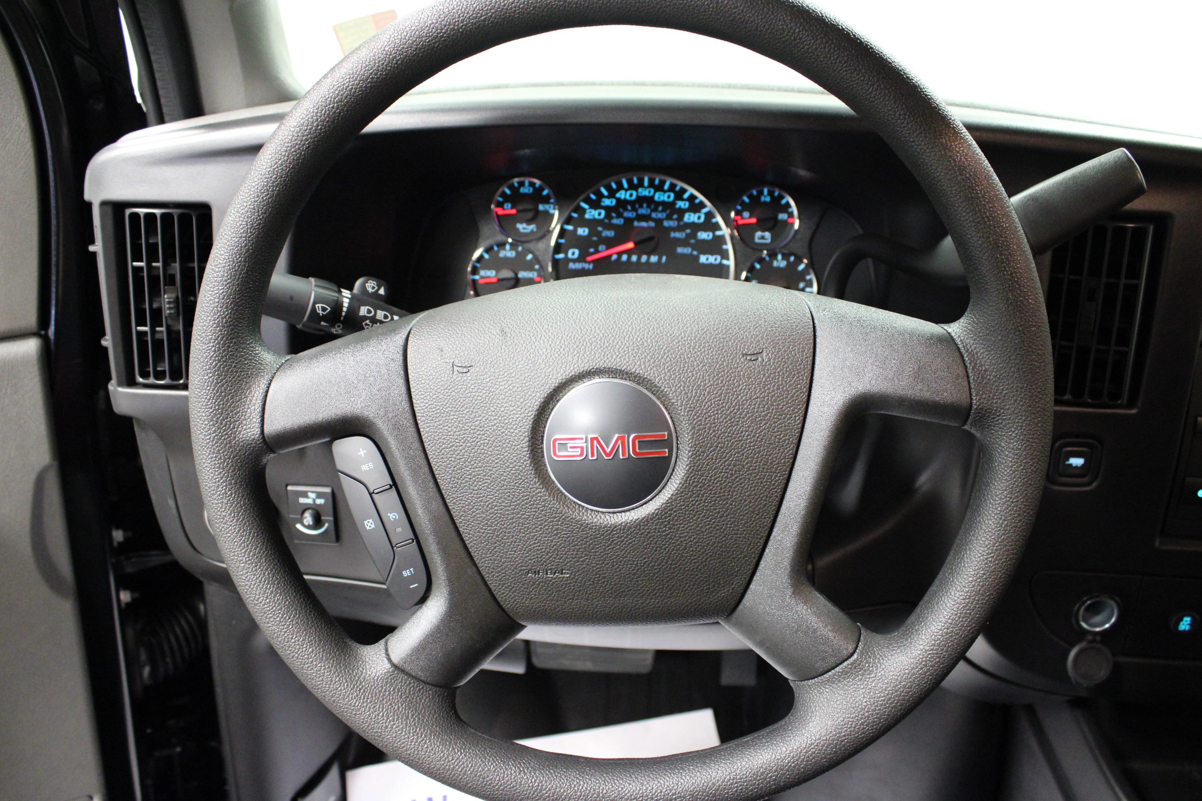 New 2026 Onyx Black GMC Work Van image 16
