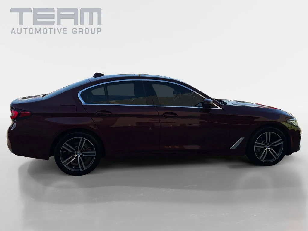 Used 2023 Red BMW 530i image 8