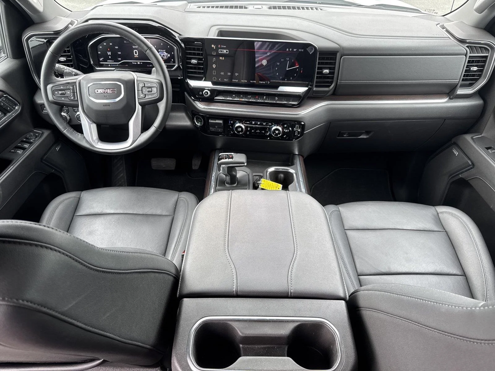 Used 2024 Summit White GMC SLT image 13