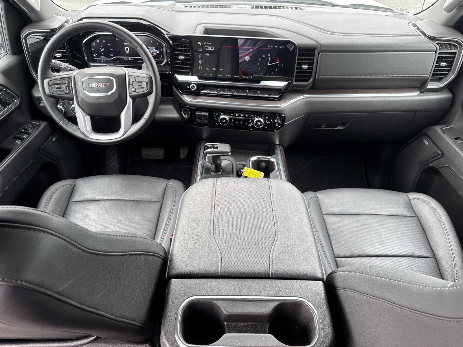 Used 2024 Summit White GMC SLT image 13