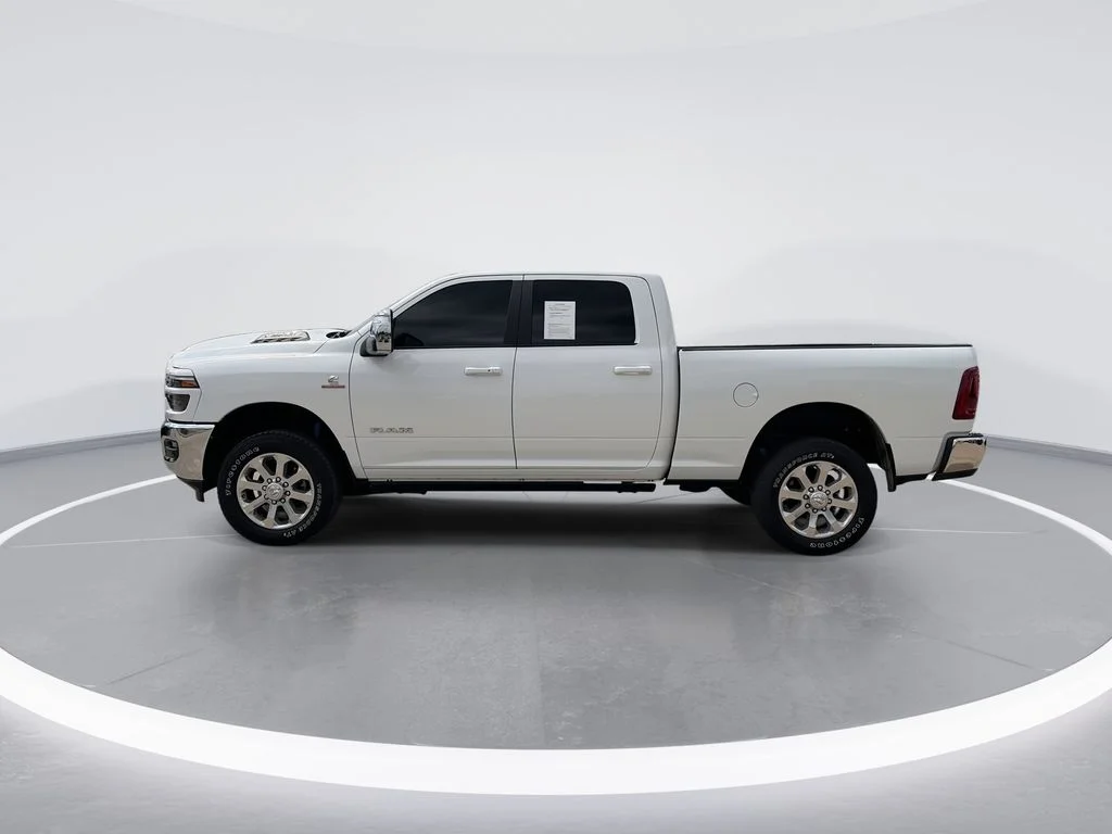 Used 2025 White Ram Laramie image 5