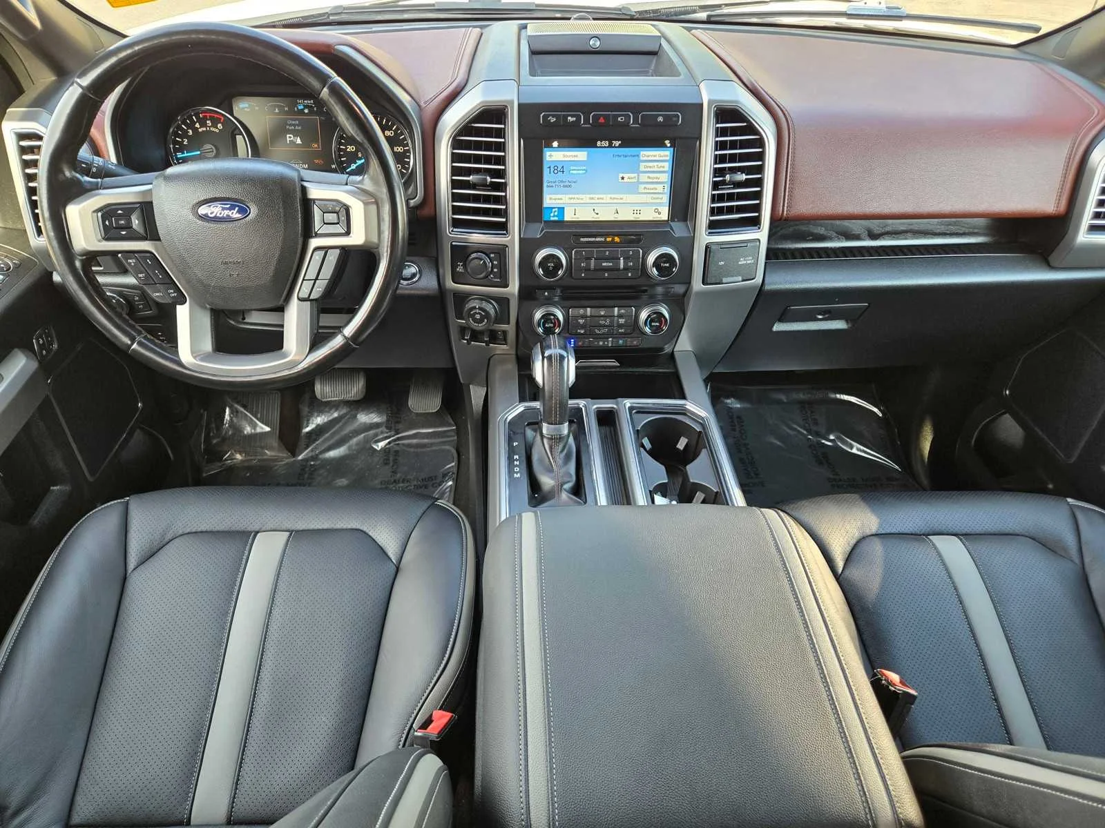 2018 Ford F-150 Platinum - Photo 9