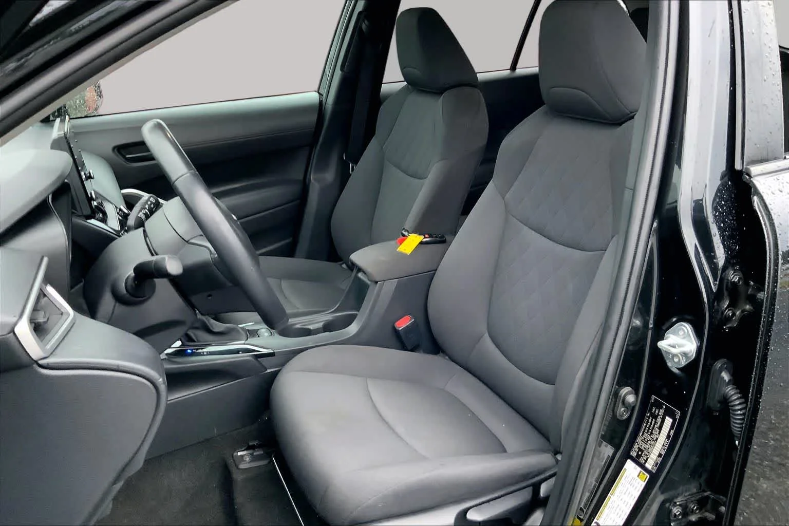 Used 2022 Jet Black Toyota LE image 8