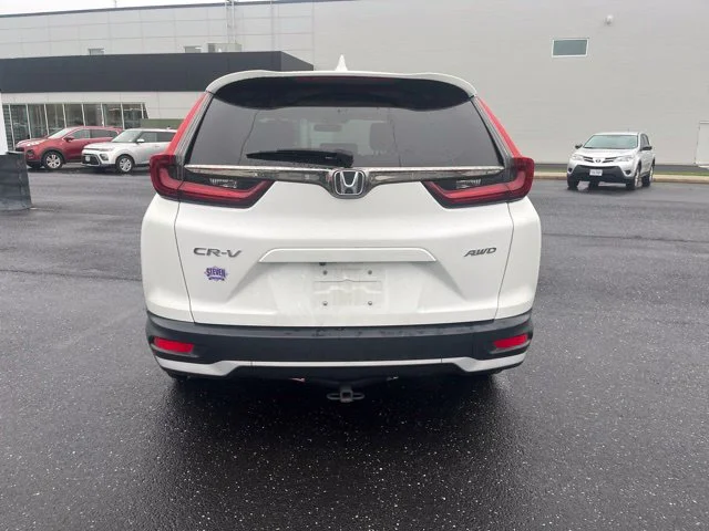 Used 2022 White Honda EX image 6