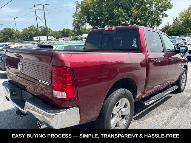 Used 2018 Red Ram Big Horn image 5