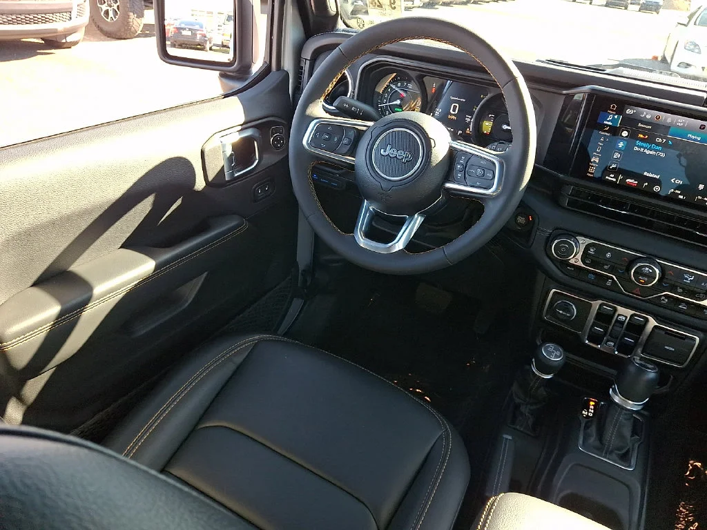 Used 2024 Silver Jeep Sahara 4xe image 15