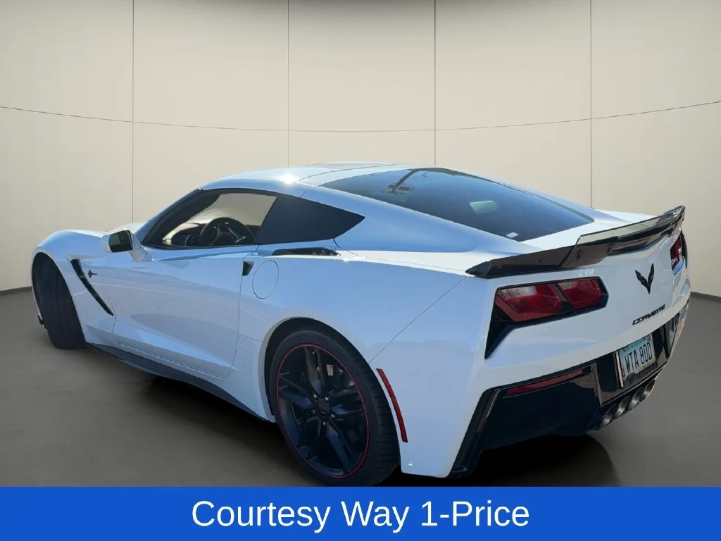 Used 2019 ARCTIC WHITE Chevrolet Z51 3LT image 6