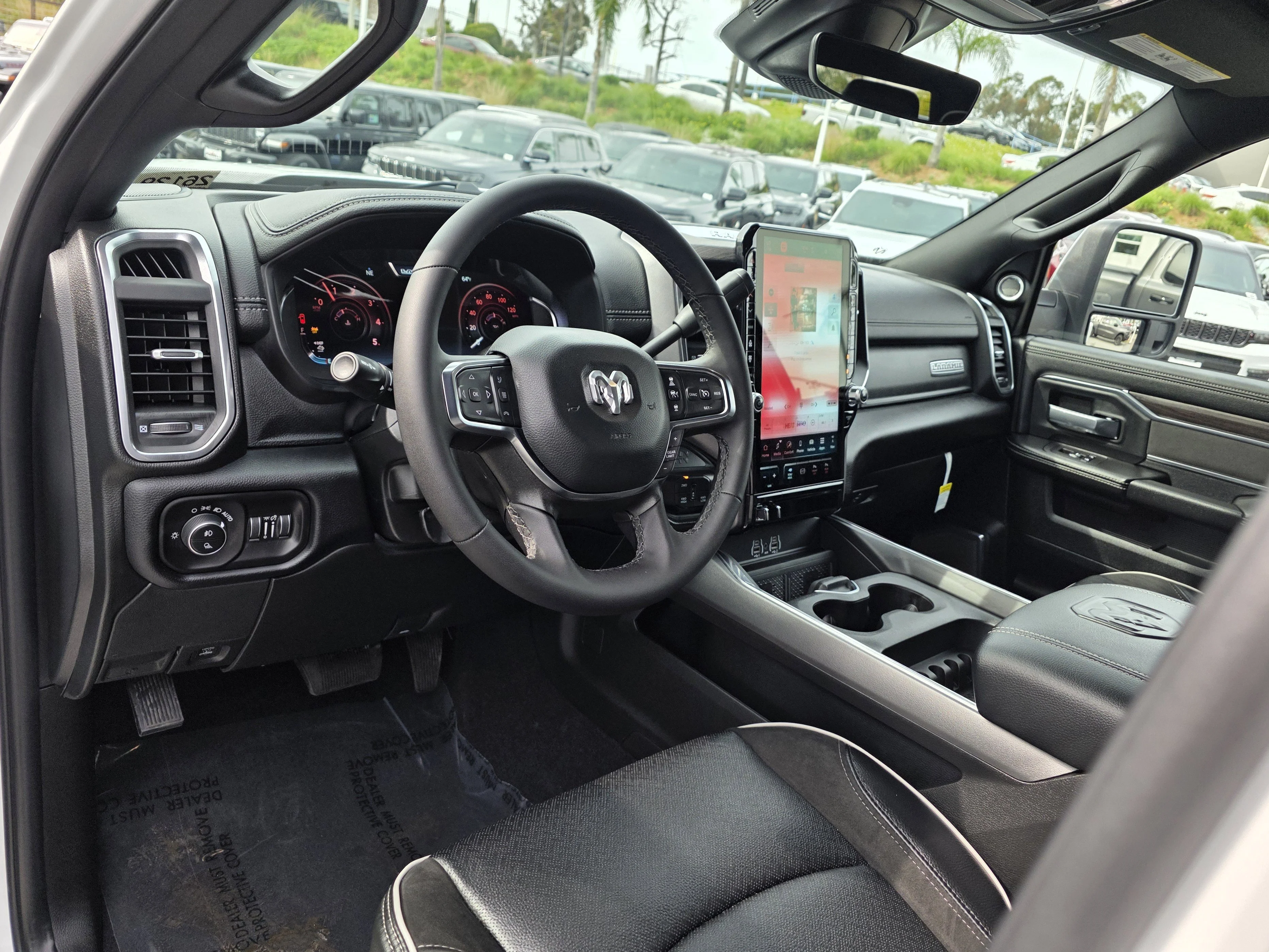 New 2026 Bright White Clearcoat RAM Laramie image 10