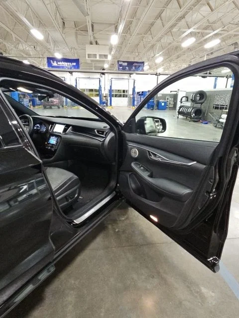 Used 2023 Black INFINITI SPORT image 43