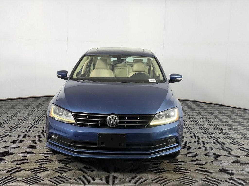 Used 2018 Blue Volkswagen 1.8T SEL image 4