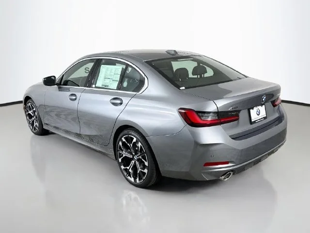Used 2026 Gray BMW 330i xDrive image 5