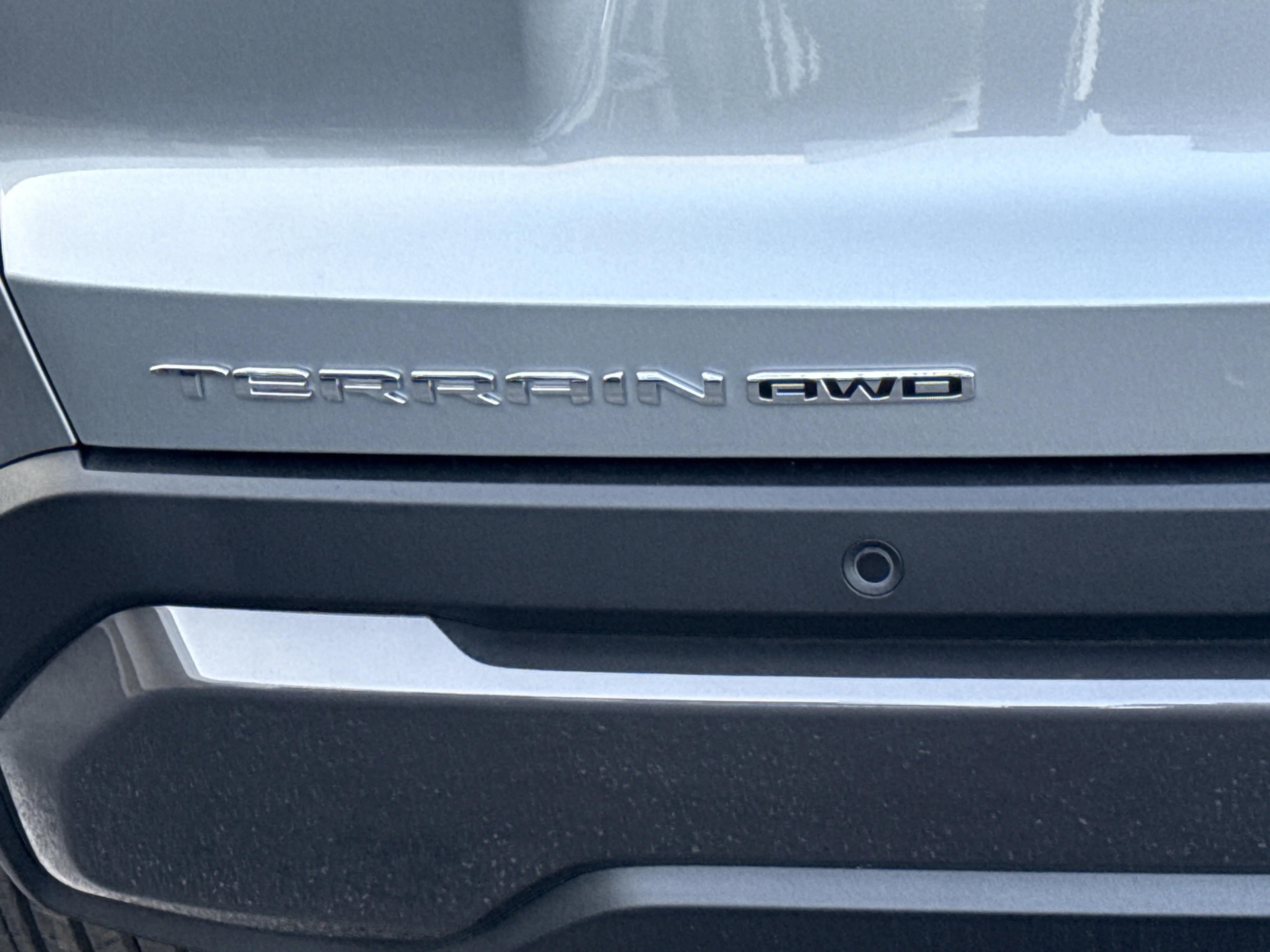 New 2026 Sterling Metallic GMC AWD Elevation image 9