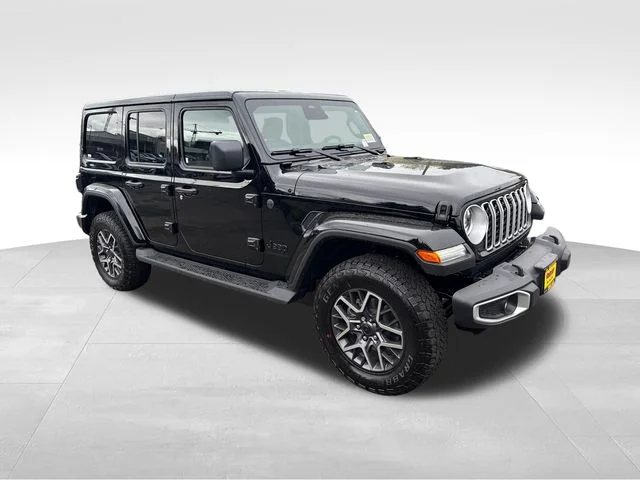 2026 Jeep Wrangler Sahara's photo