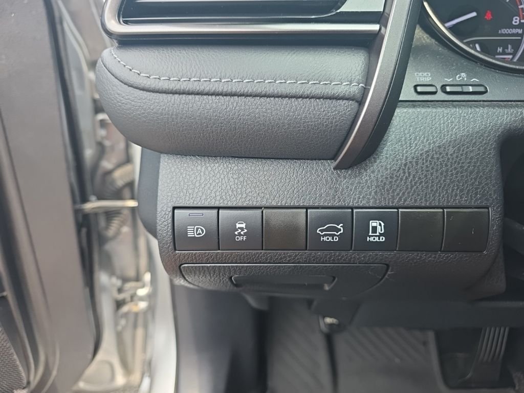 Certified Used 2022 Silver Toyota SE image 16