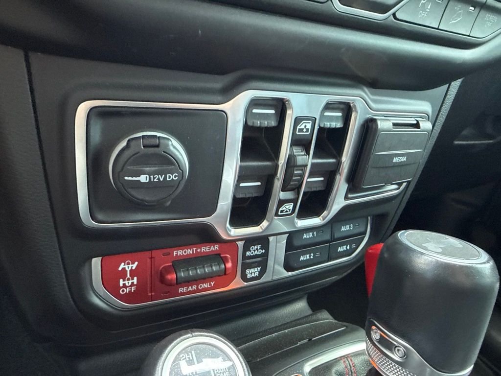 Used 2021 Green Jeep Unlimited Rubicon image 31