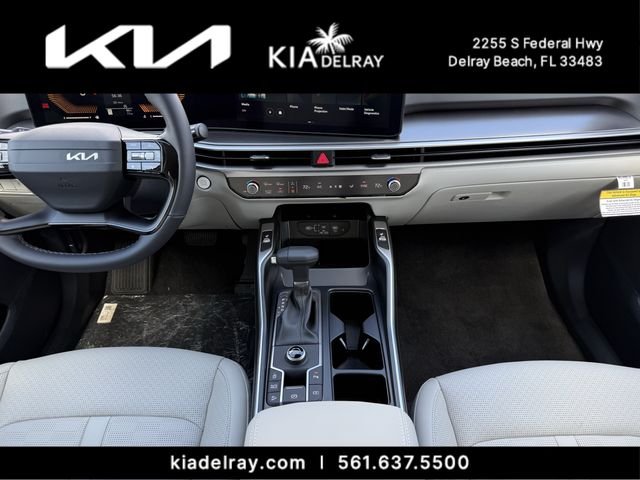New 2026 Glacial White Pearl Kia S image 12