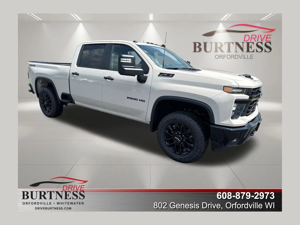 2026 Chevrolet Silverado 2500 HD Custom - Photo 1