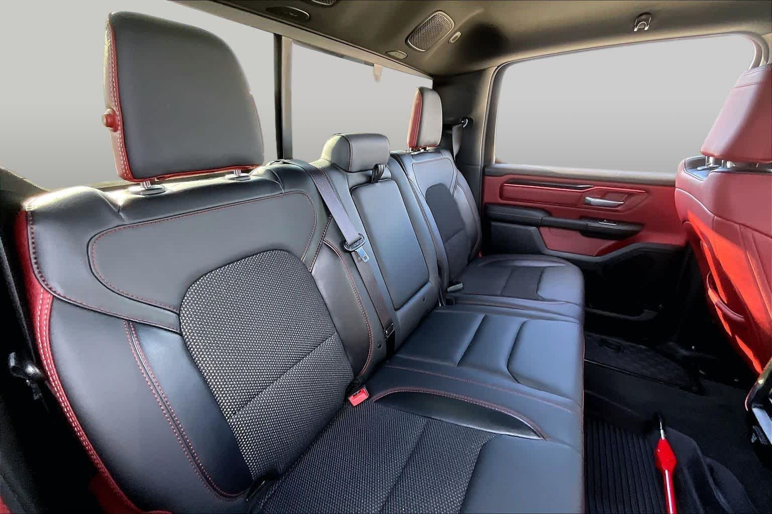 Used 2022 Bright White Clearcoat Ram Rebel image 18