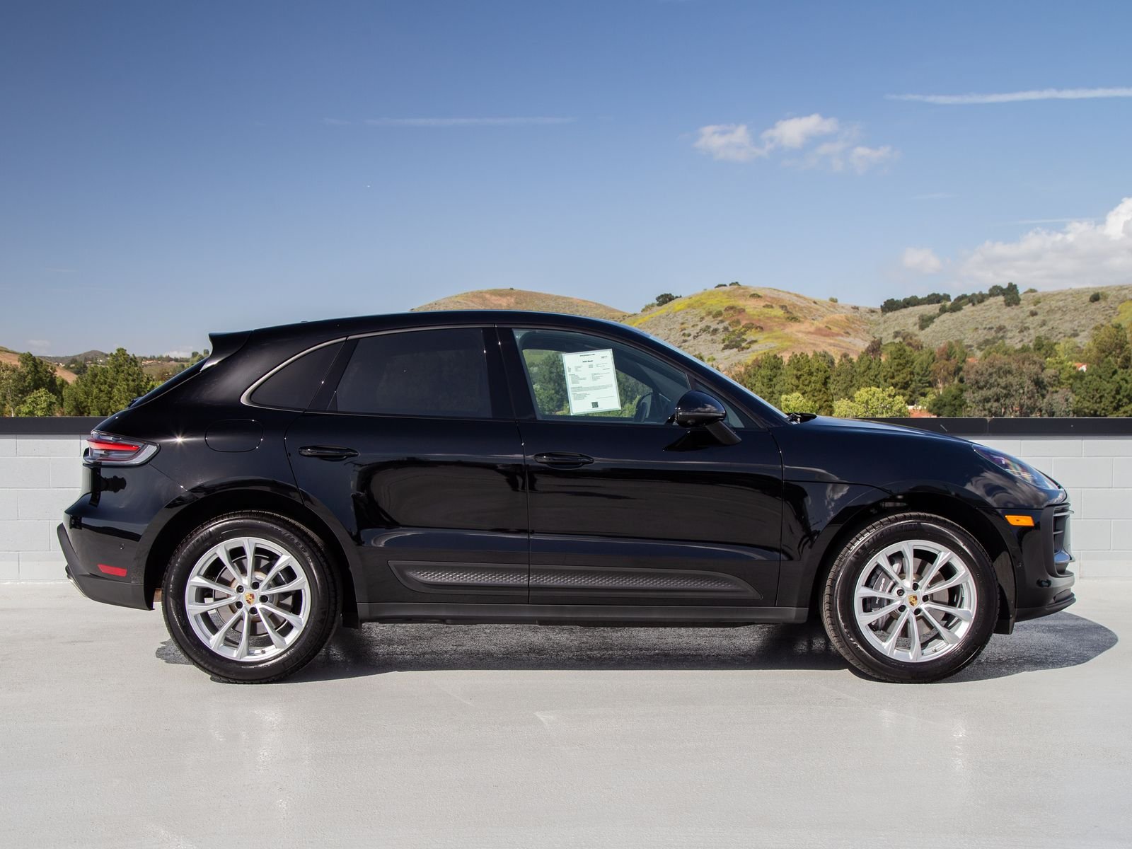 Used 2025 Black Porsche Base image 8