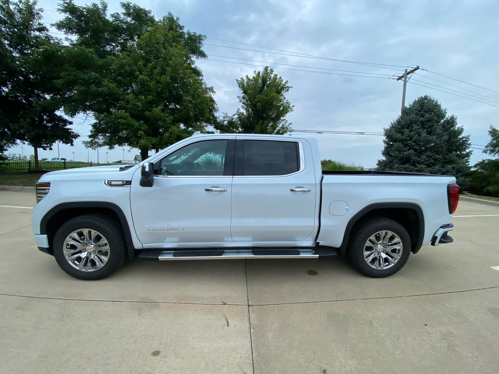 New 2026 Glacier White Tricoat GMC Denali image 5