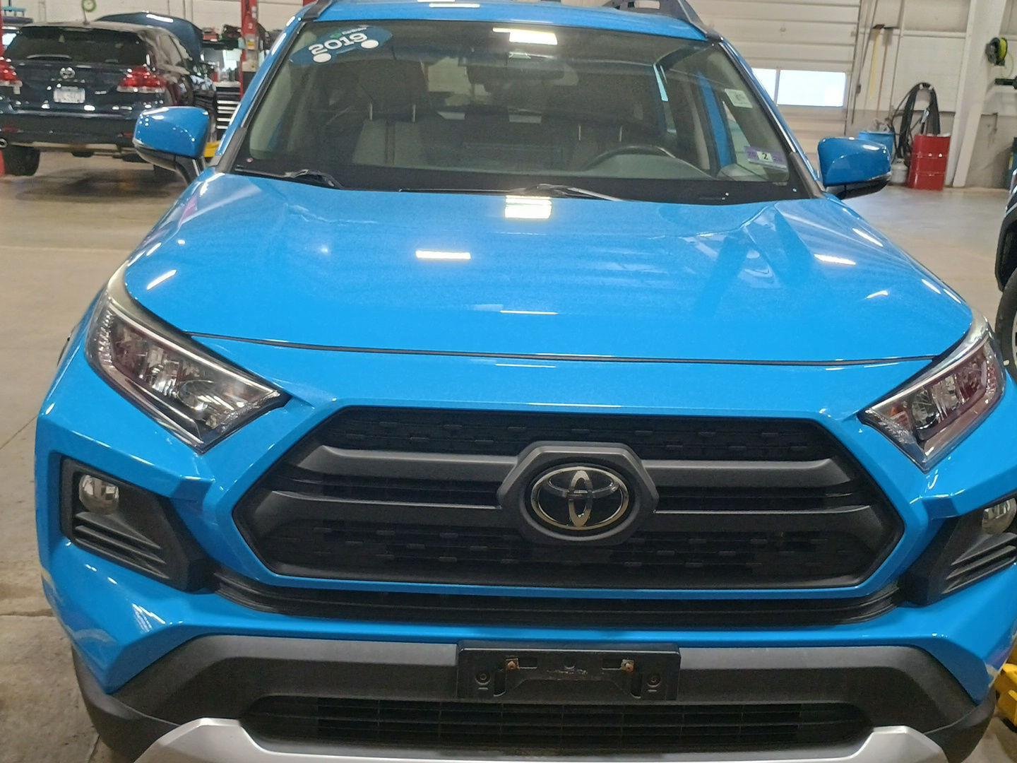 Used 2019 Blue Flame Toyota Adventure image 2