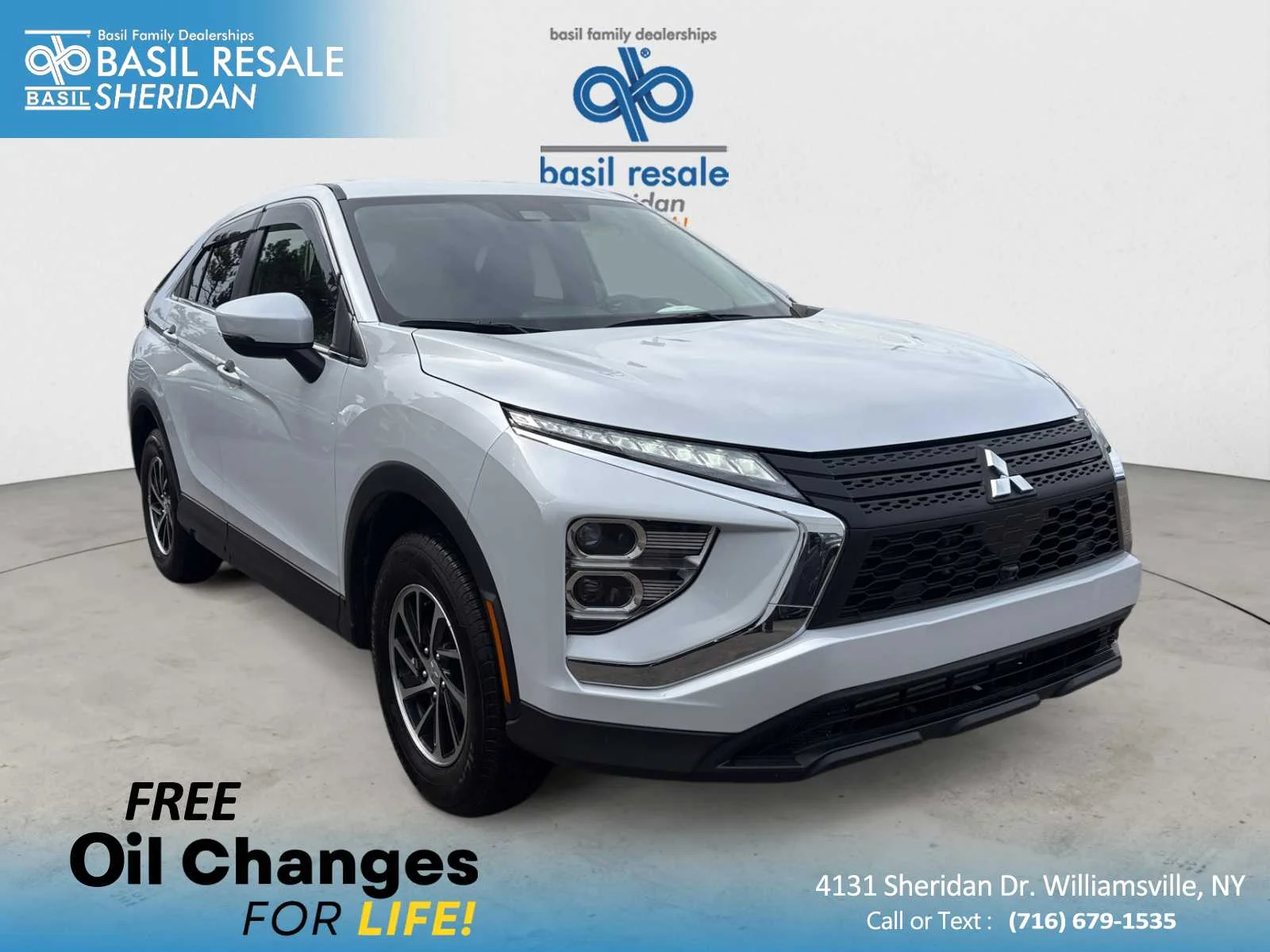 2025 Mitsubishi Eclipse Cross ES S-AWC's photo