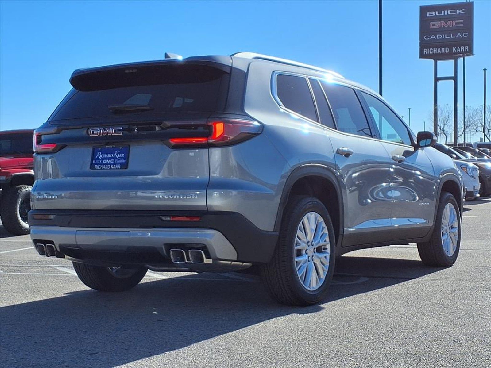 2026 GMC Acadia Elevation - Photo 55