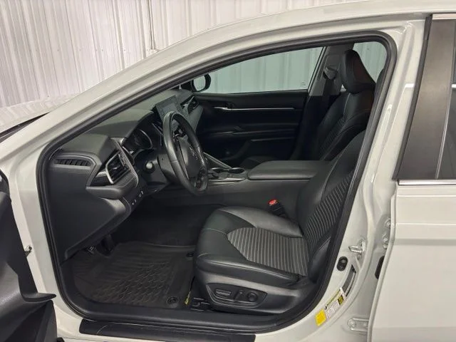 Used 2023 White Toyota SE image 2