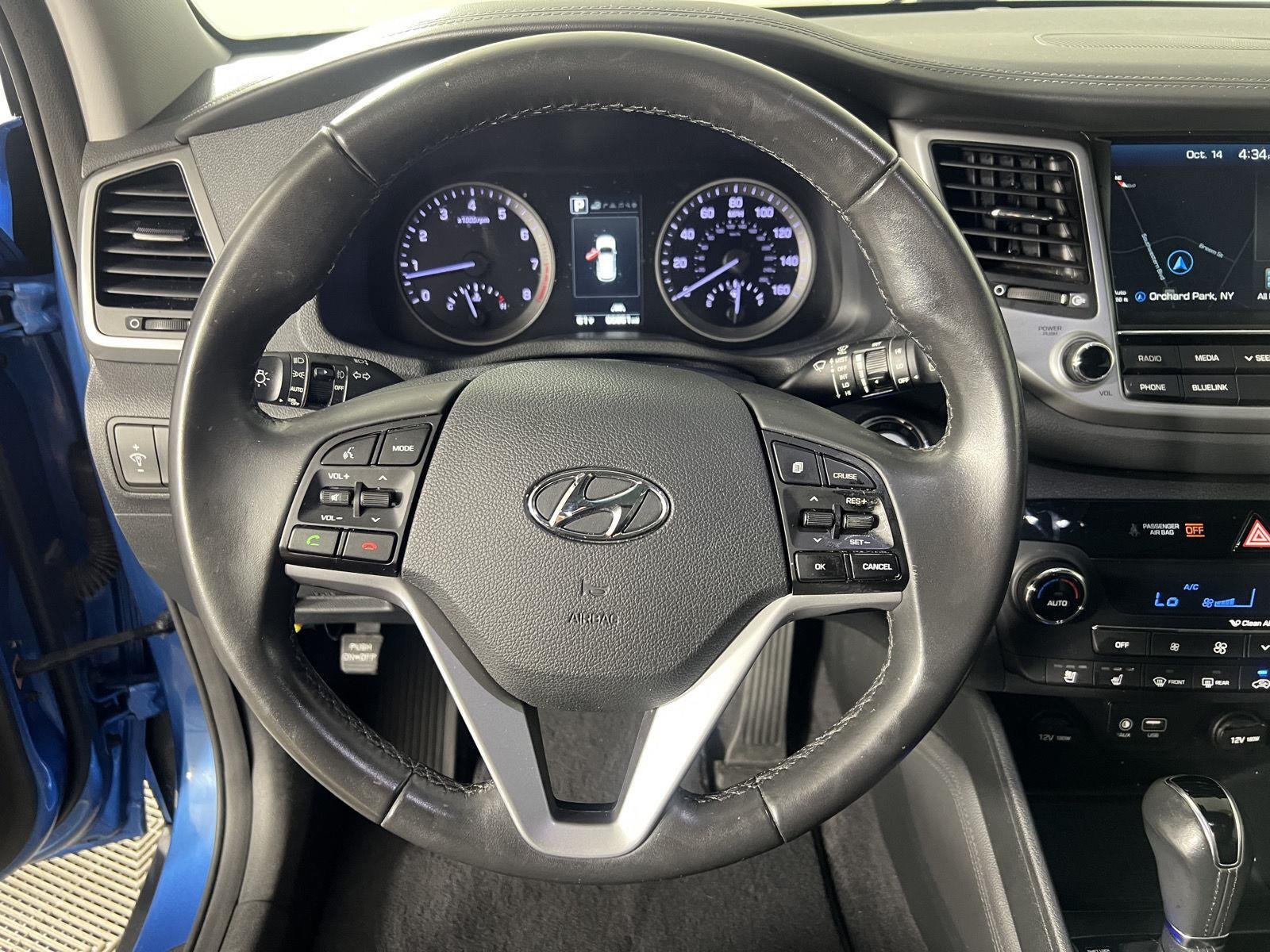 Used 2017 Caribbean Blue Hyundai Limited image 16