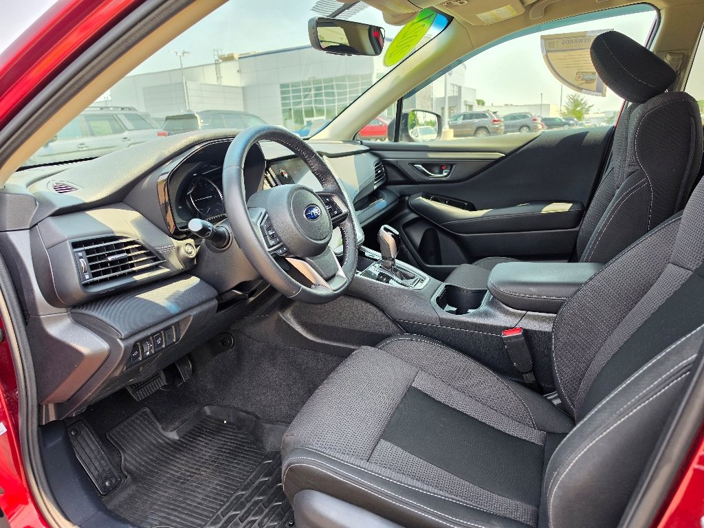 Used 2021 Crimson Red Pearl Subaru Premium image 34