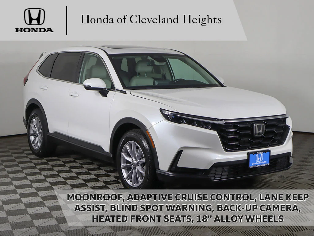 Used 2024 Platinum White Pearl Honda EX-L image 1